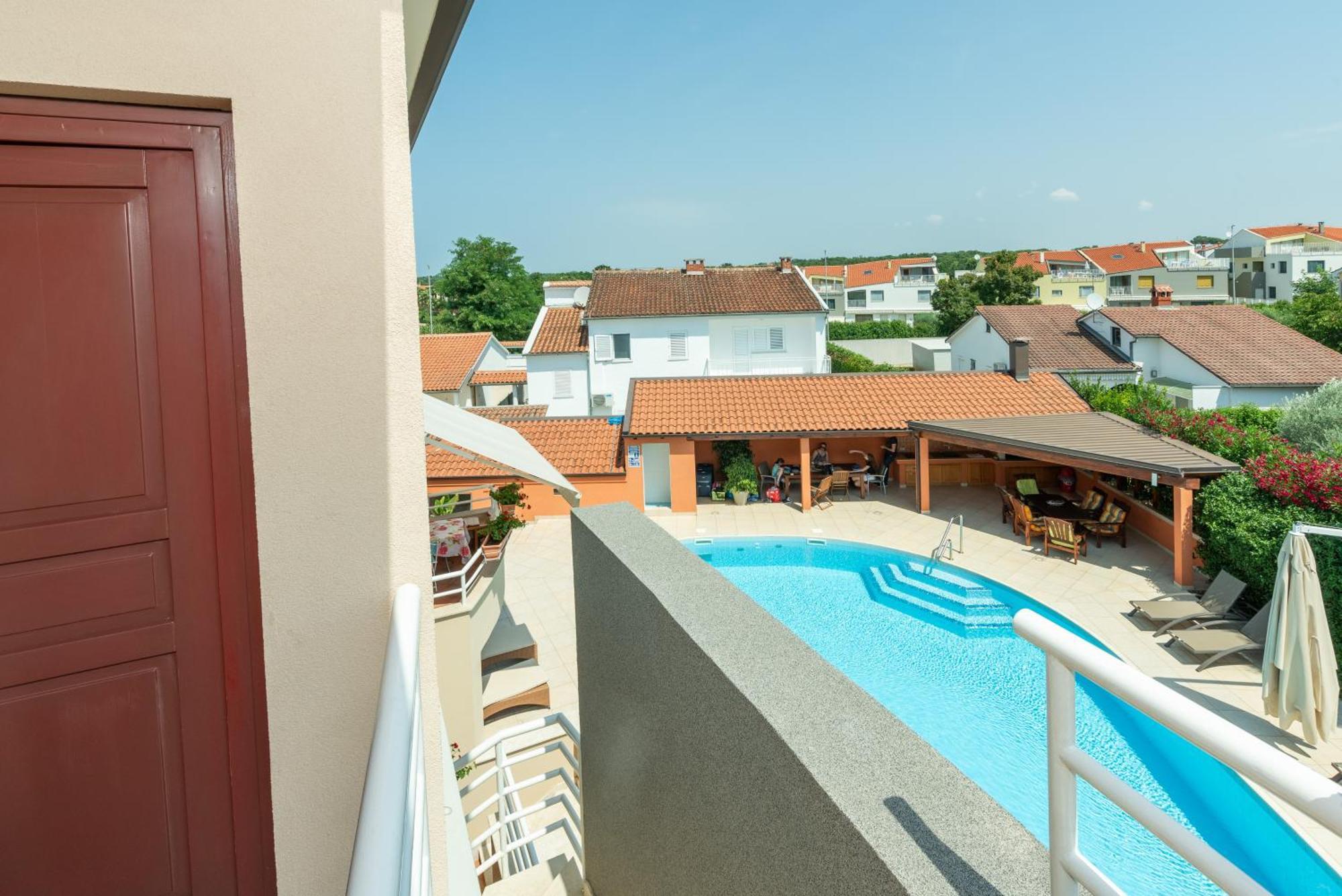 Apartment Complex Irena With Pool Porec Exterior photo